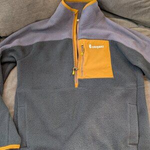 Cotopaxi Fleece Jacket Mens Size Small Abrazo Half-Zip Jacket